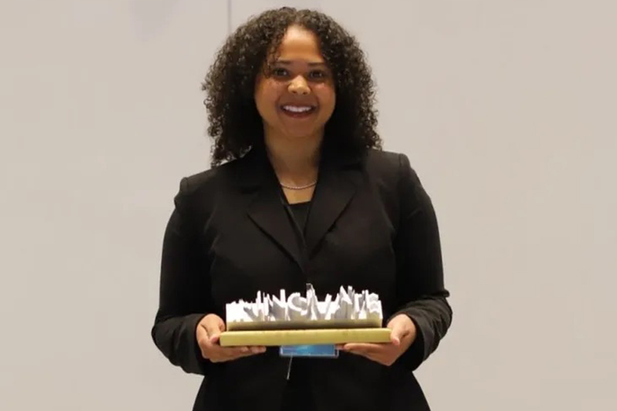 photo of Graduate Second Place