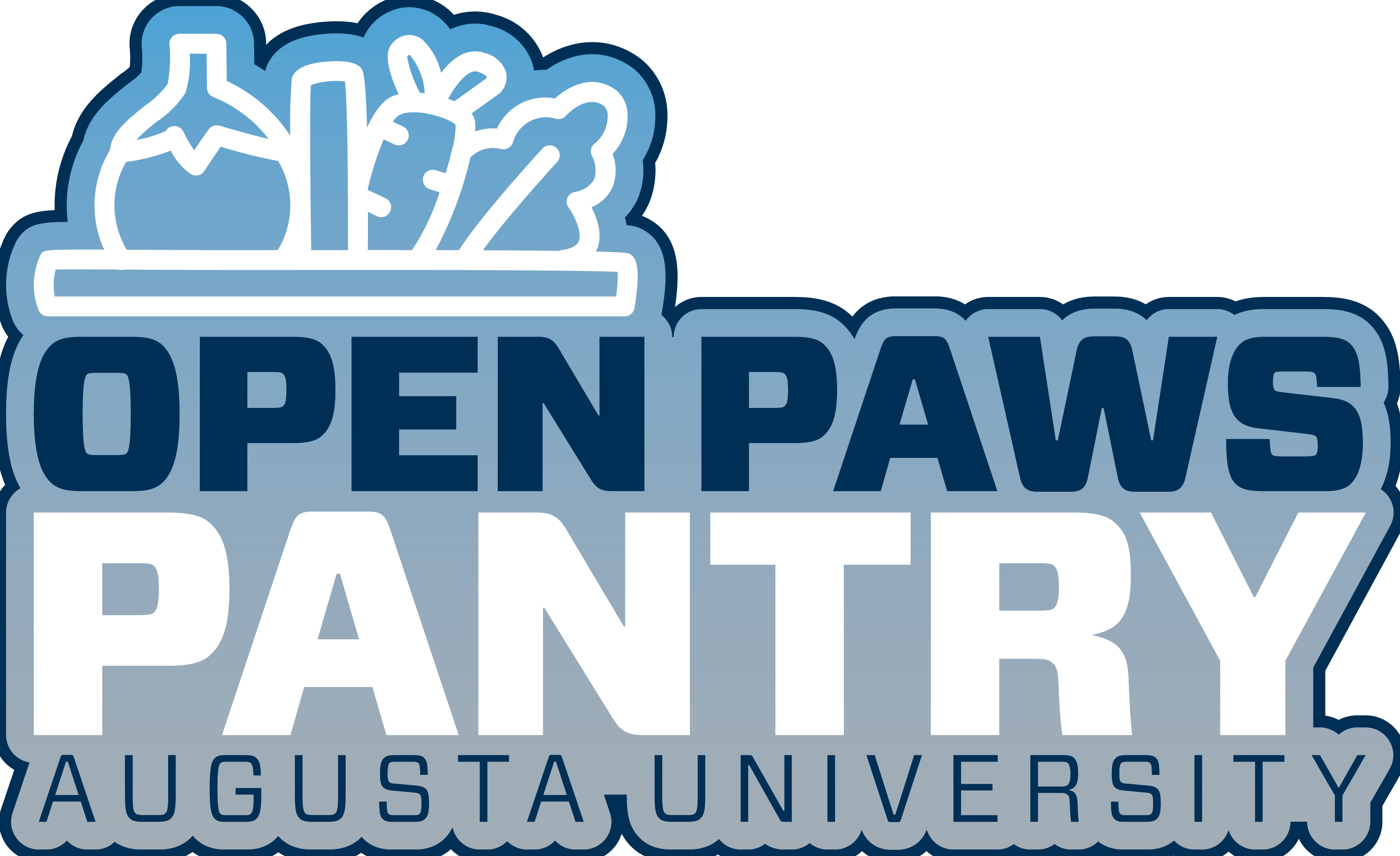 Open Paws Pantry logo