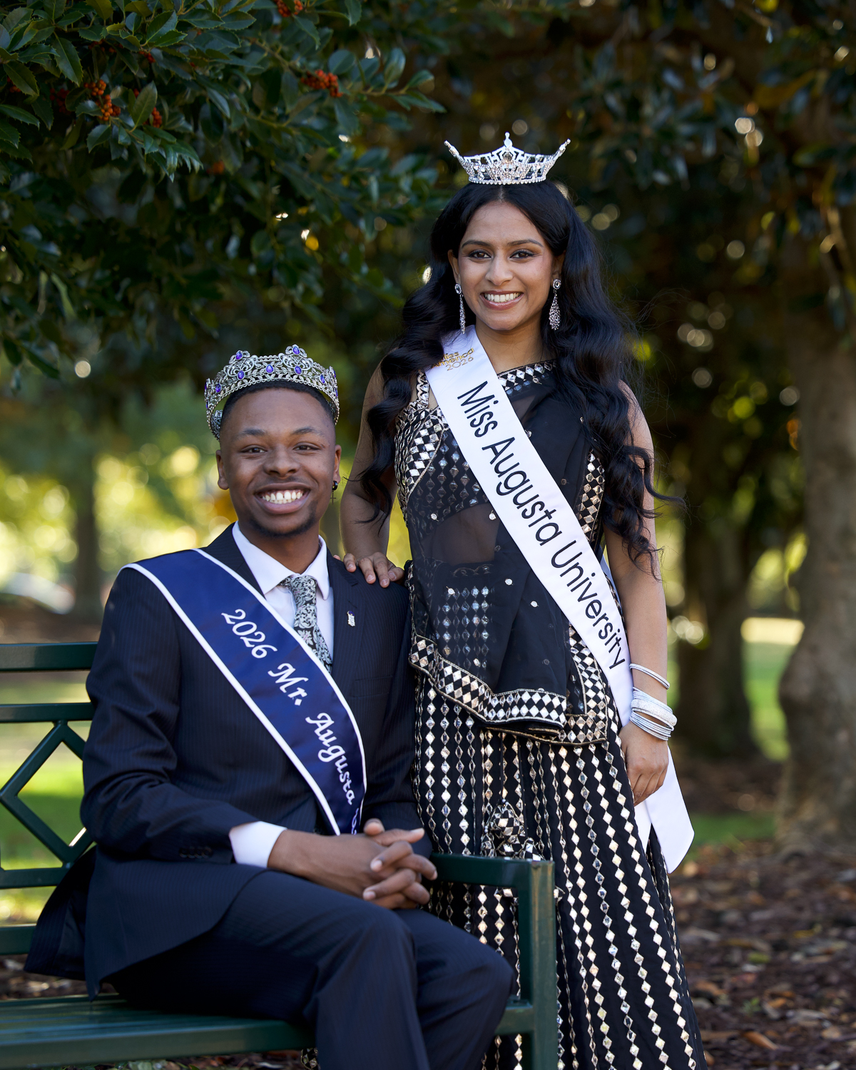photo of Mr. and Miss Augusta University