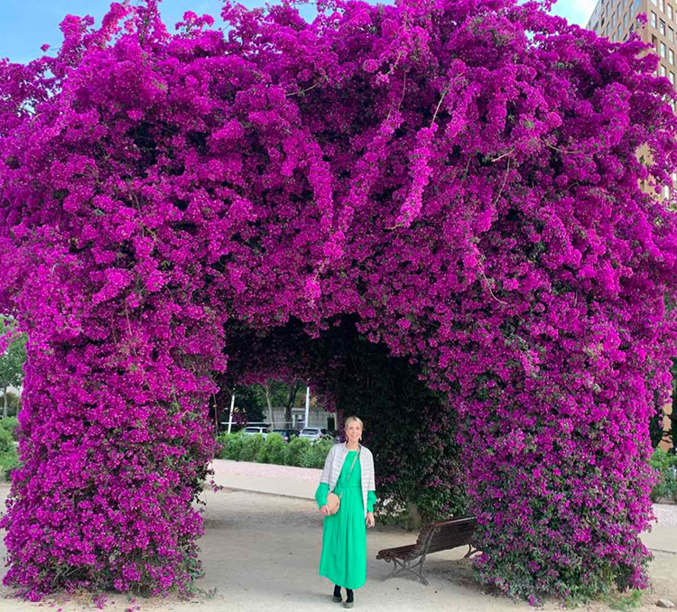 Elena Petrova abroad