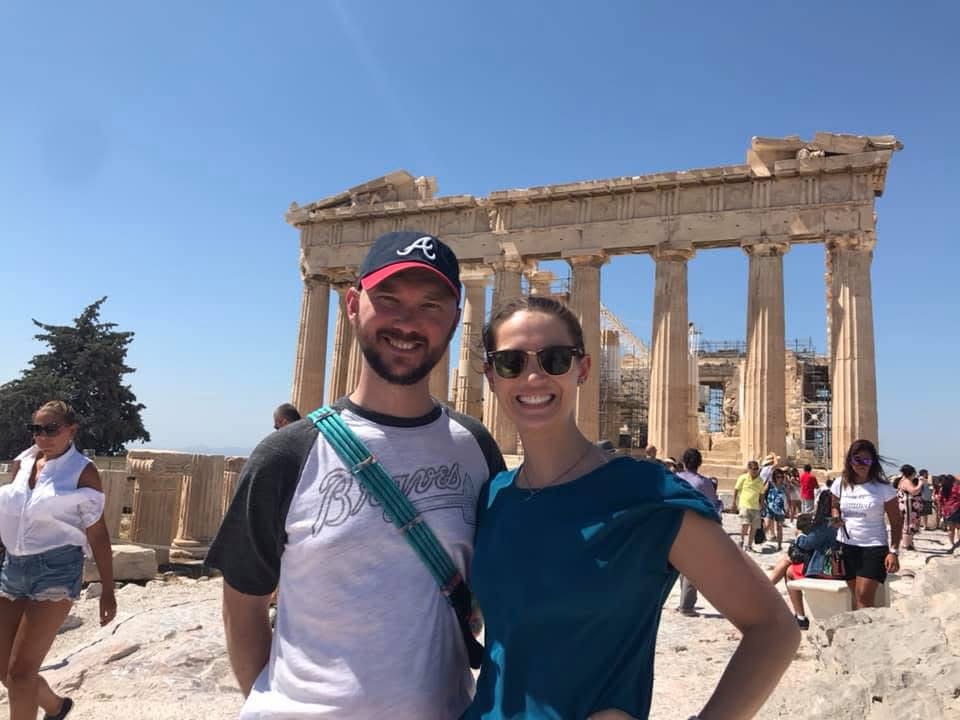 Samantha Mullis abroad