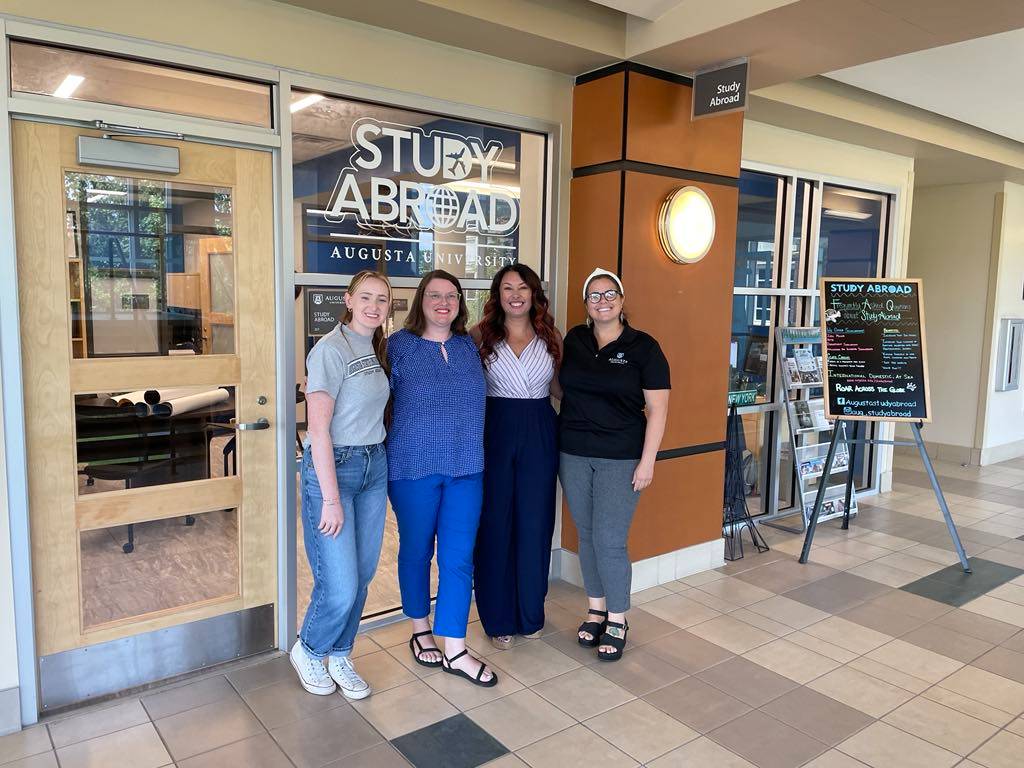 Study Abroad staff