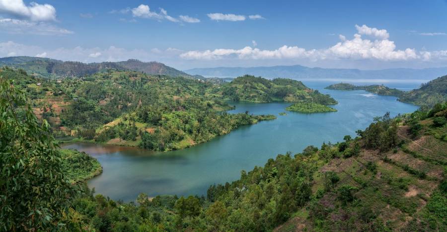 Rwanda landscape