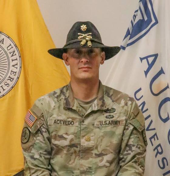 photo of LTC Adrian Acevedo